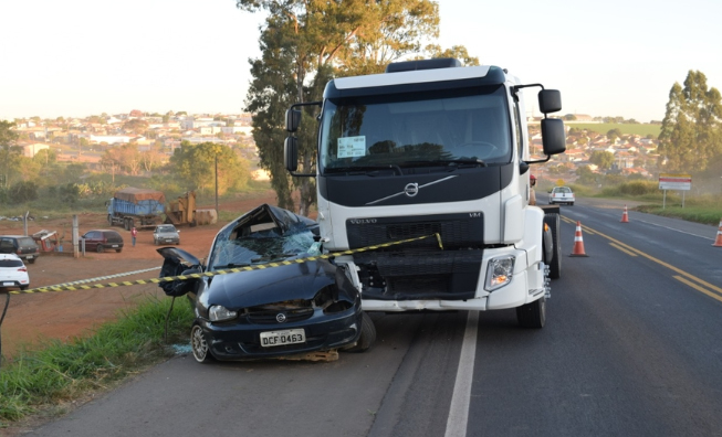Homem morre após colisão frontal na PR-092 em Arapoti