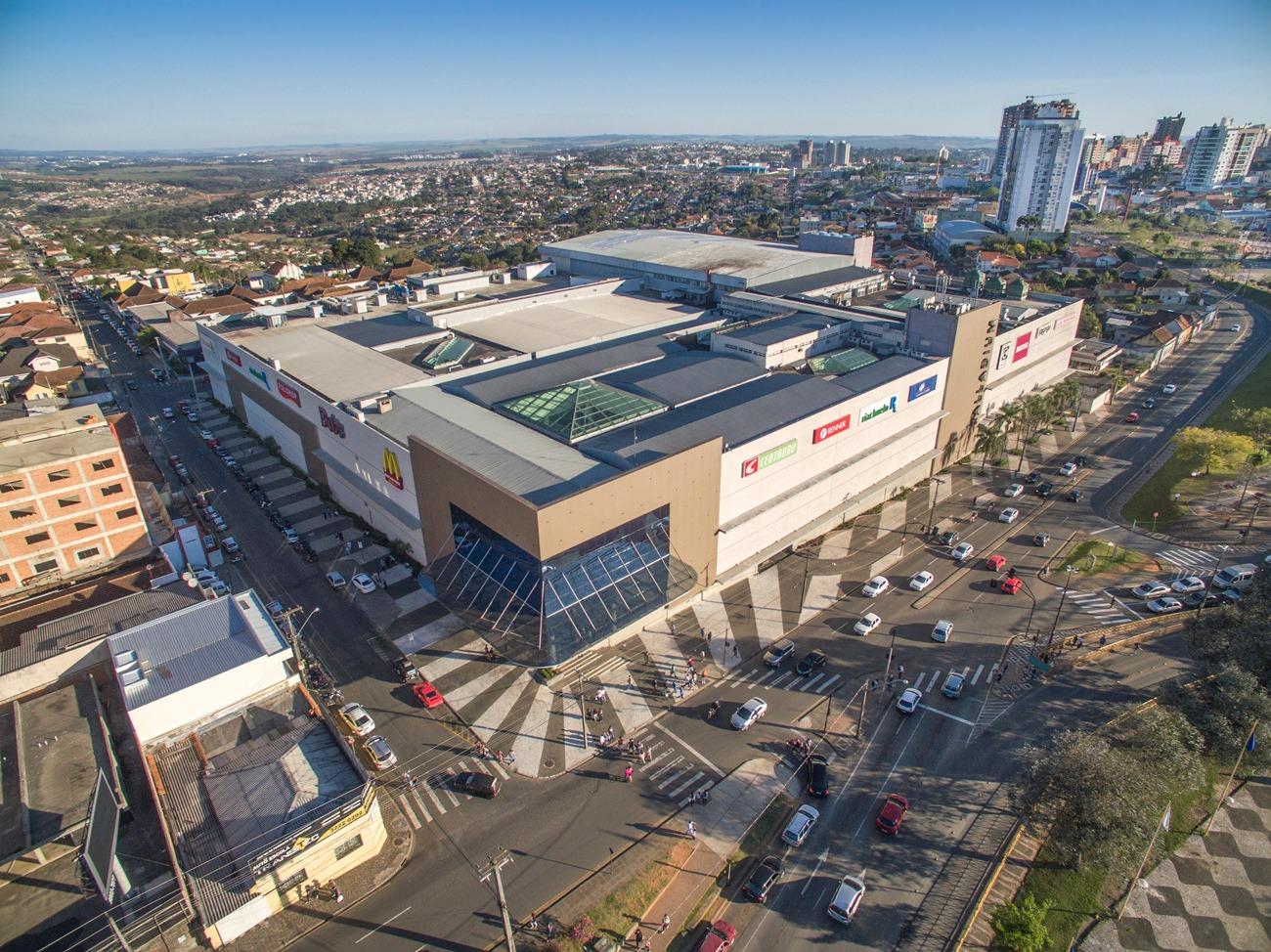 Shopping Palladium de Ponta Grossa reabre ao público