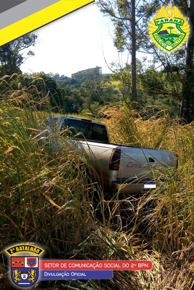 Trabalhador tem caminhonete levada em roubo à mão armada