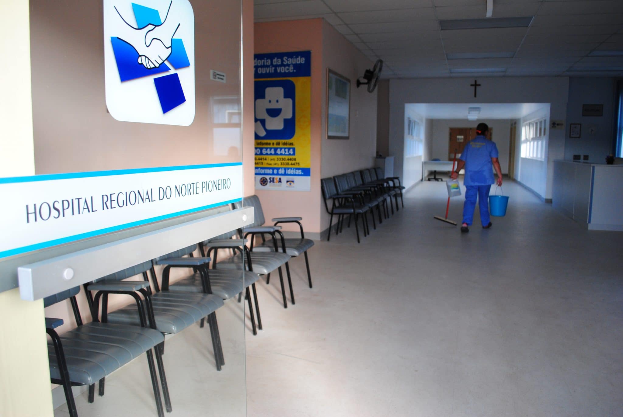 Morre primeiro paciente no Hospital Regional por complicações da Covid-19