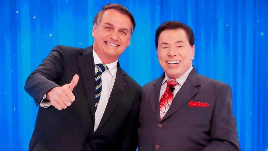 Após reclamação do governo, Silvio Santos cancela edição do jornal do SBT