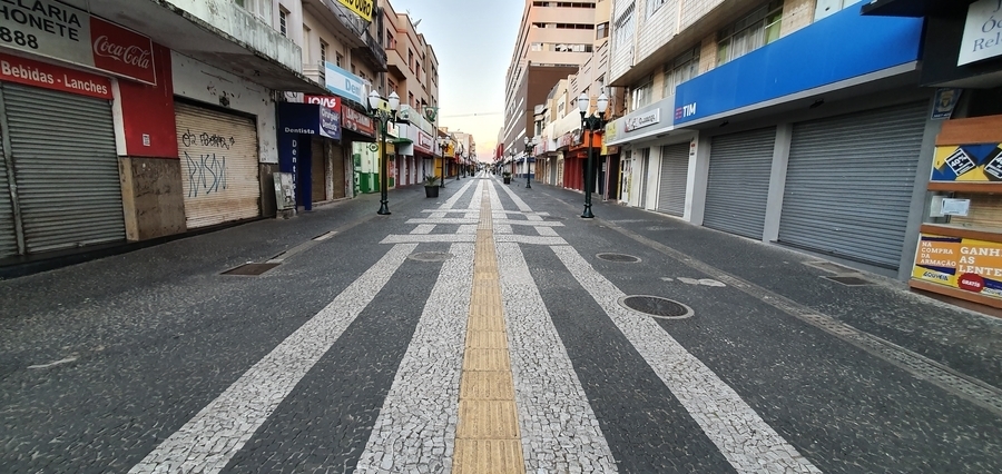 Prefeito de Ponta Grossa descarta possibilidade de ‘lockdown’