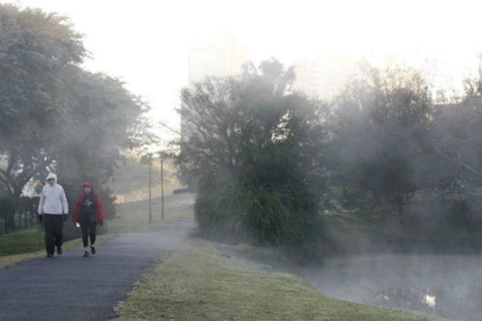 Semana deve ter temperatura abaixo dos 10ºC na região