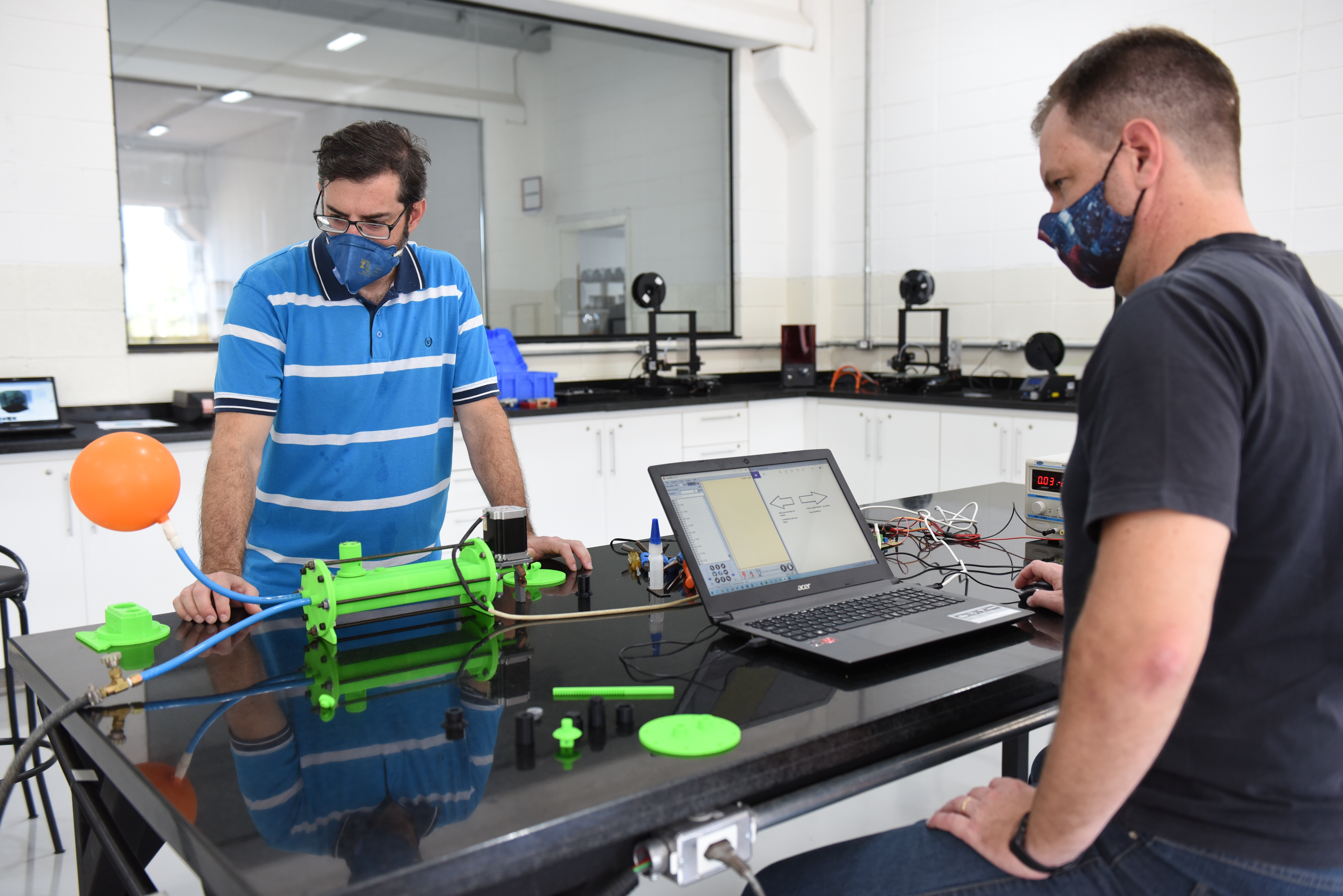 UENP e UNIFIO desenvolvem projeto de ventilador mecânico para hospitais