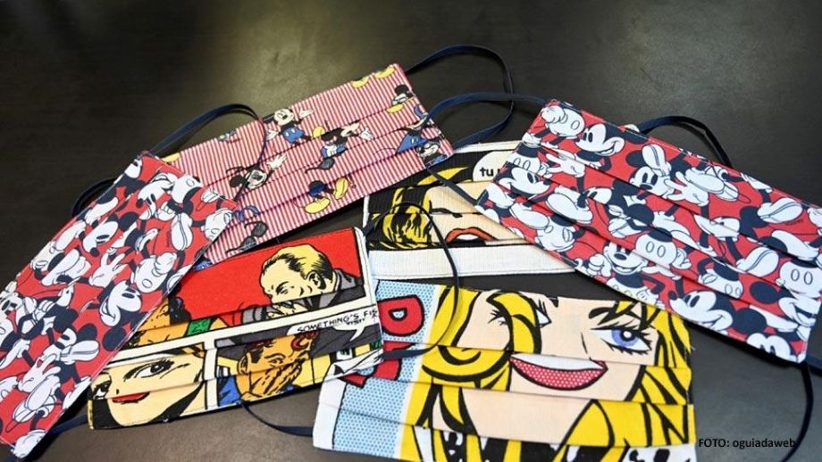 Máscaras de tecido inapropriado podem causar tontura e dor de cabeça