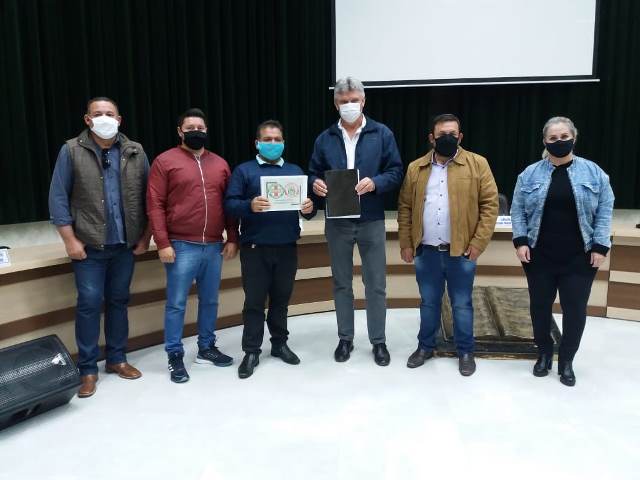 Prefeito de Jaguariaíva entrega prestação de contas referente ao I Quadrimestre de 2020