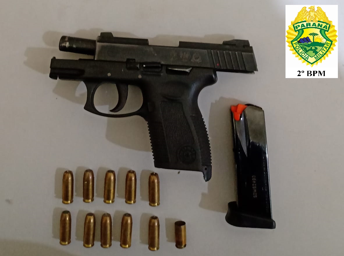 Policial Militar mata a namorada com tiro no peito em Santo Antônio da Platina