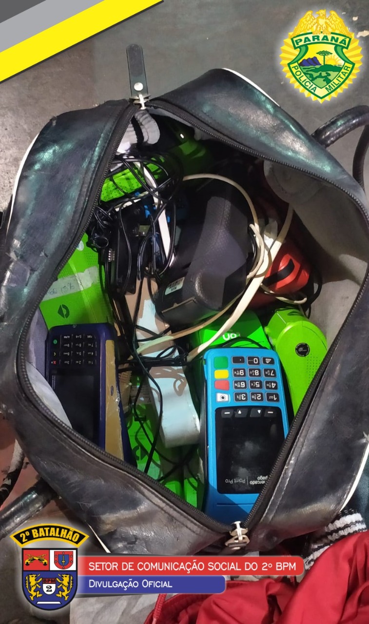 Estelionatários são presos após aplicarem golpes de cartão de crédito