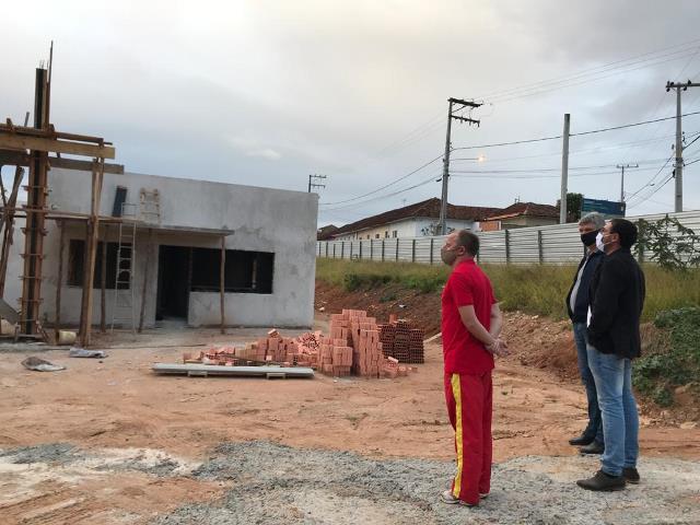 Corpo de Bombeiros comemora 20 anos em Jaguariaíva e vai ganhar novo Quartel