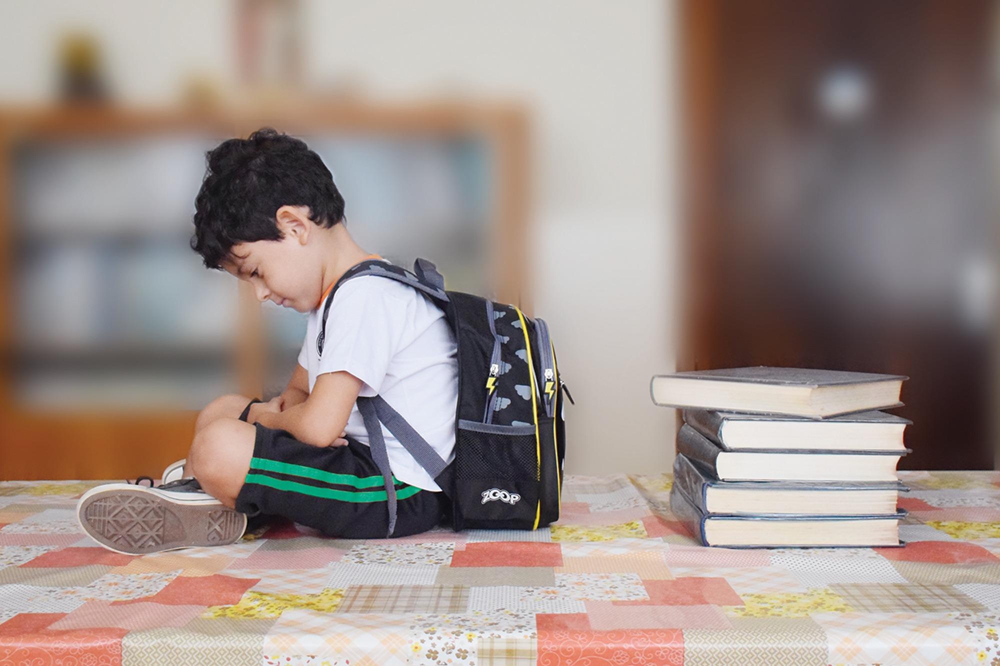 Meu filho não quer ir para escola, e agora?