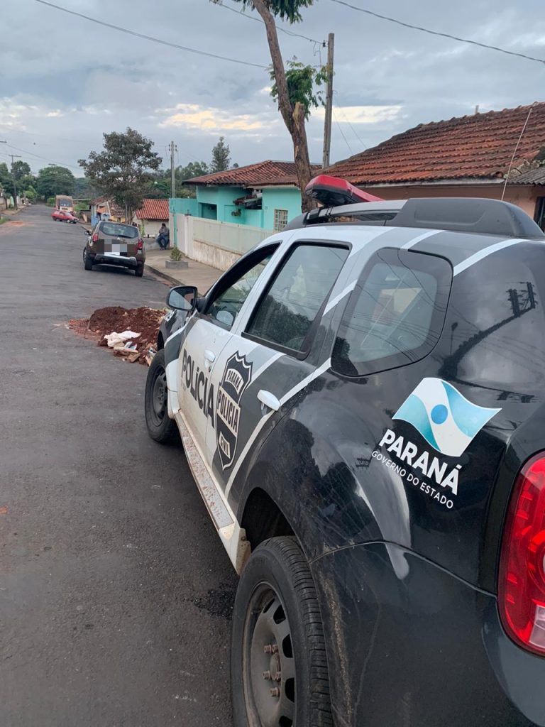 Polícia encontra suspeitos após solicitarem o auxílio emergencial