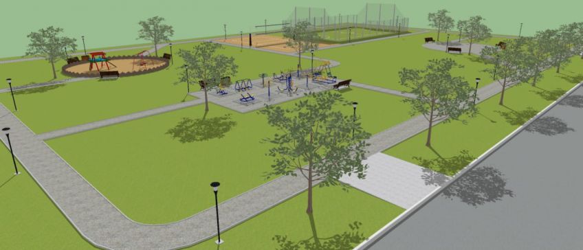 Bairro rural do Sapé em Tomazina vai ganhar complexo esportivo com área de lazer