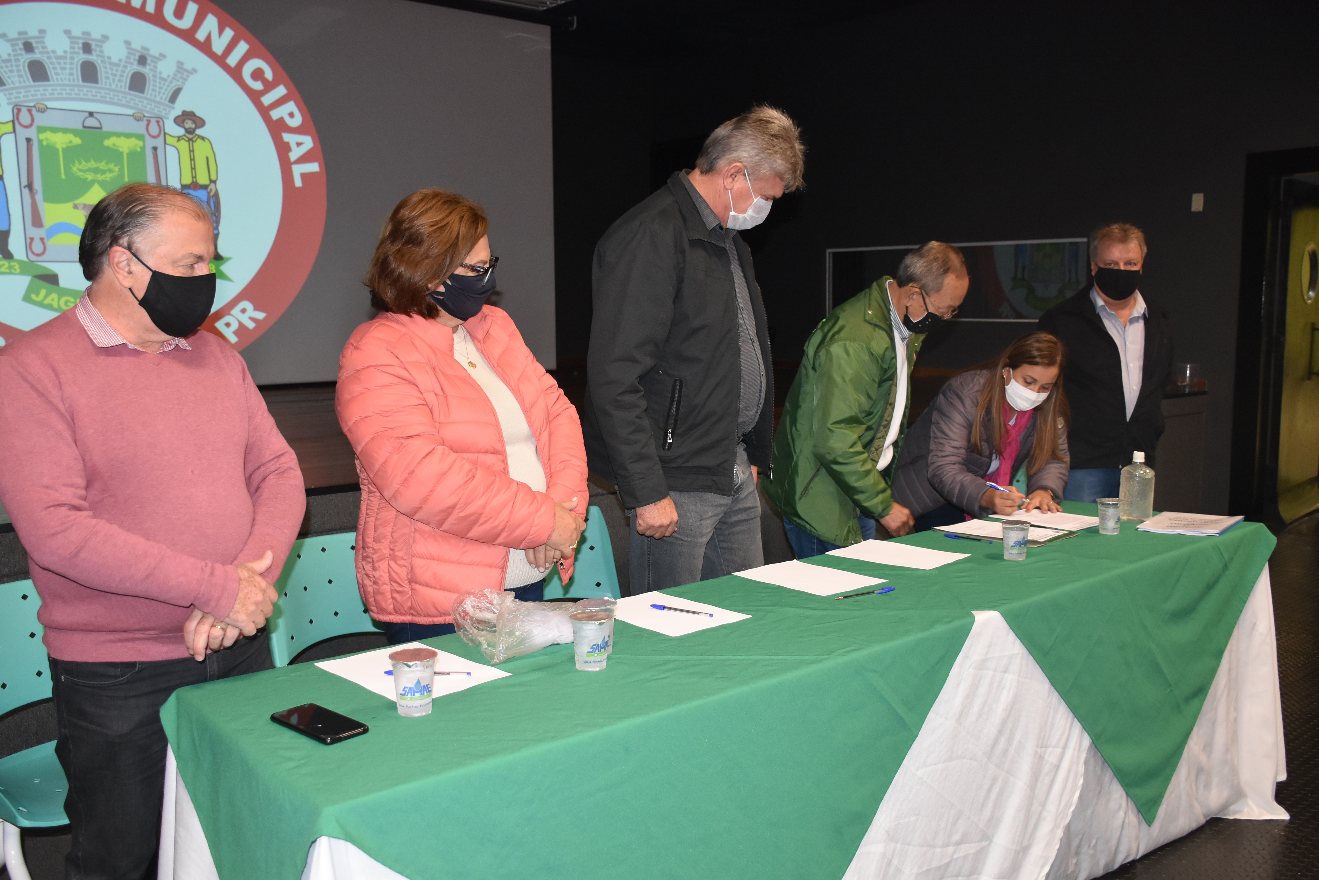 Novos secretários tomam posse em Jaguariaíva