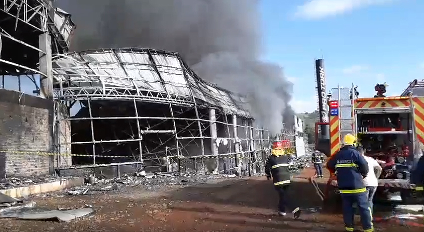 Tomada por incêndio de grande proporção, Pro Tork projetava aumentar fábrica