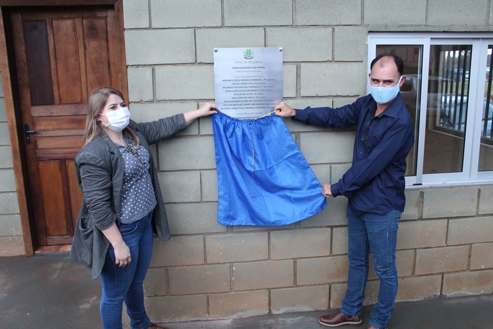 Prefeitura inaugura novo pátio de máquinas e usina de asfalto em Arapoti