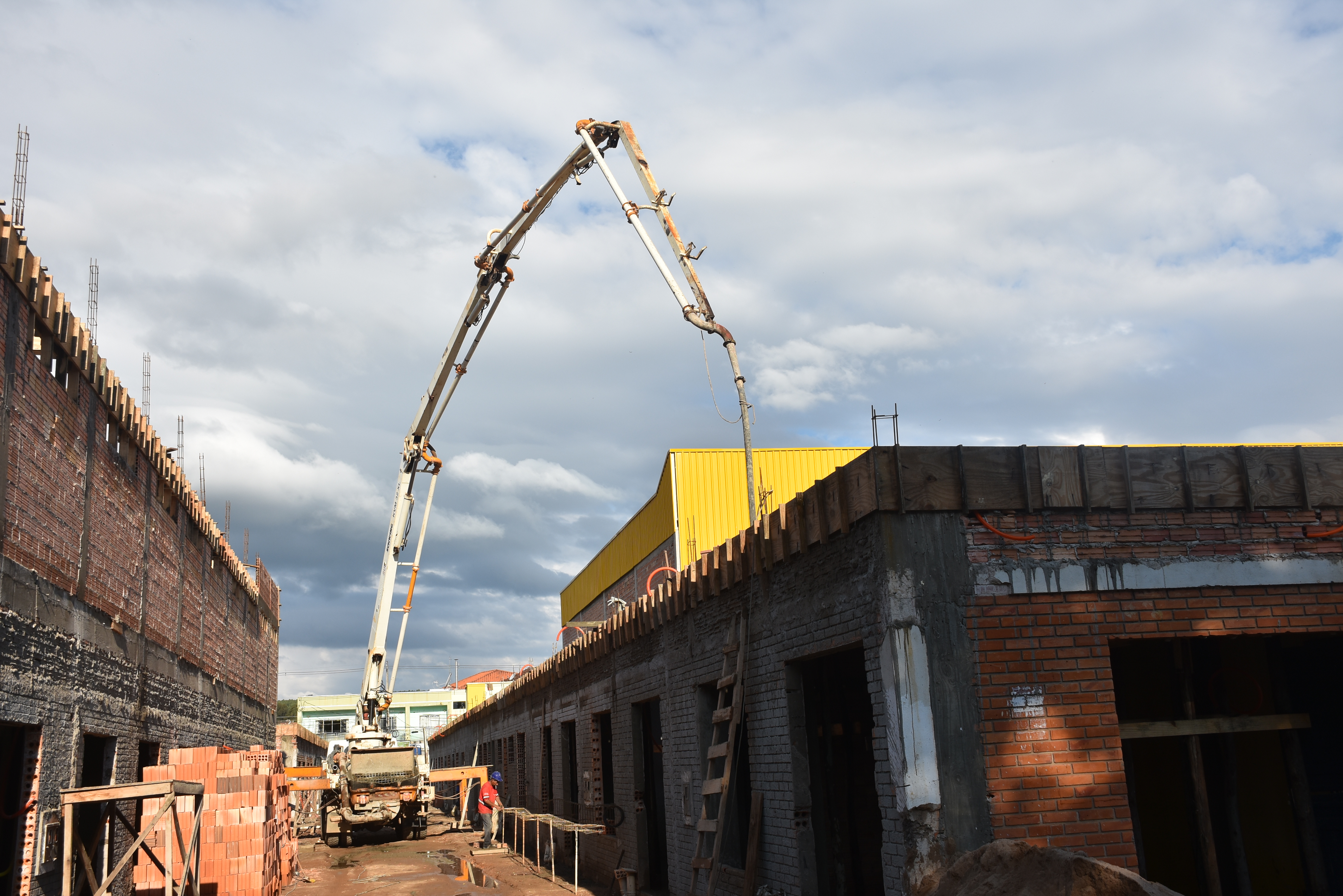 Prefeitura de Jaguariaíva dá sequência as obras no antigo “Jaguar Center”
