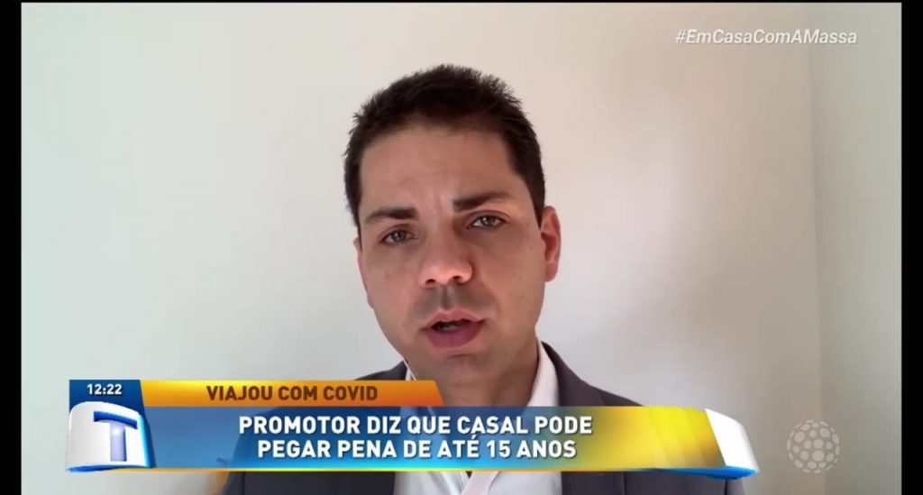 Casal de Arapoti tem recolhimento domiciliar decretado