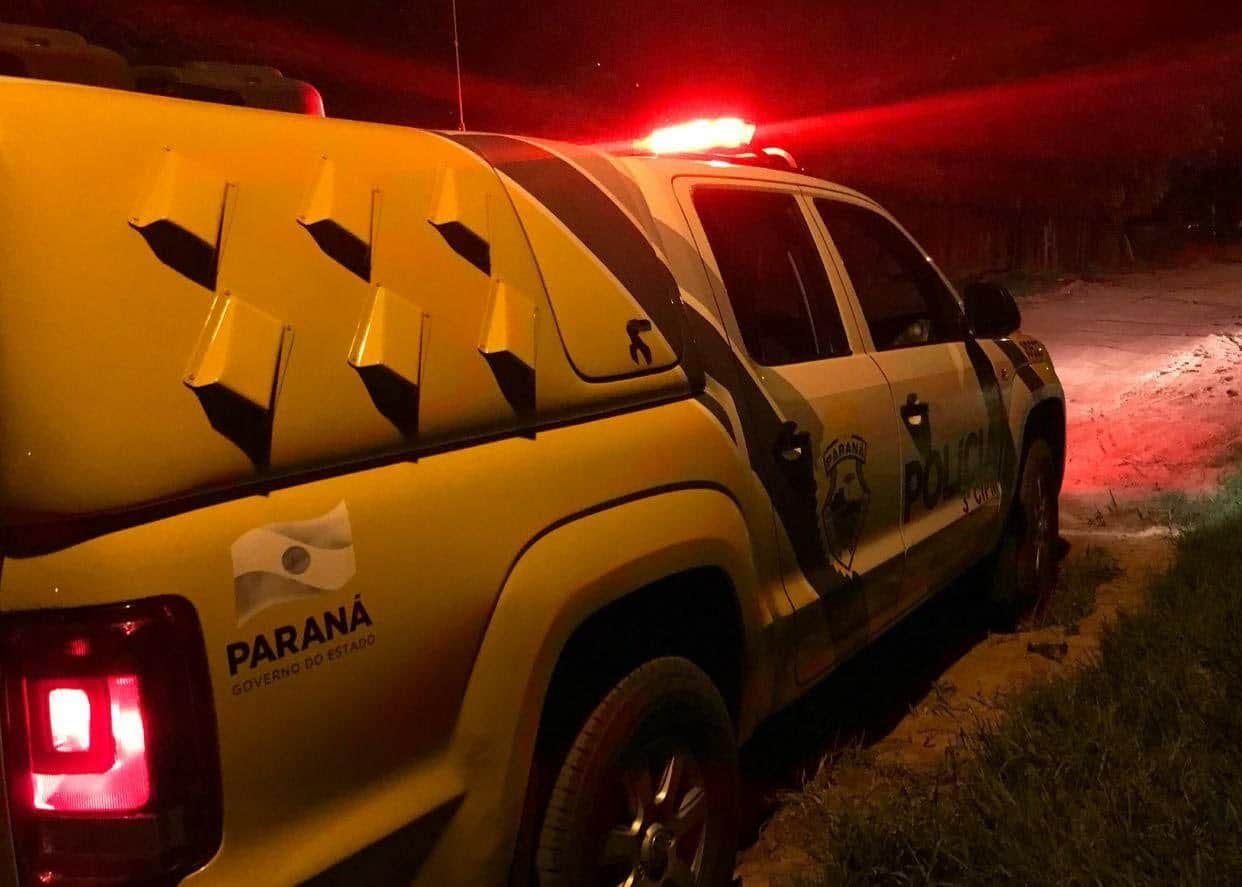 Homem fica ferido após levar tiro em Wenceslau Braz