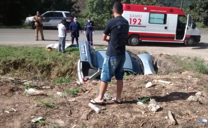 Homem morre em acidente em Tomazina quando voltava de velório