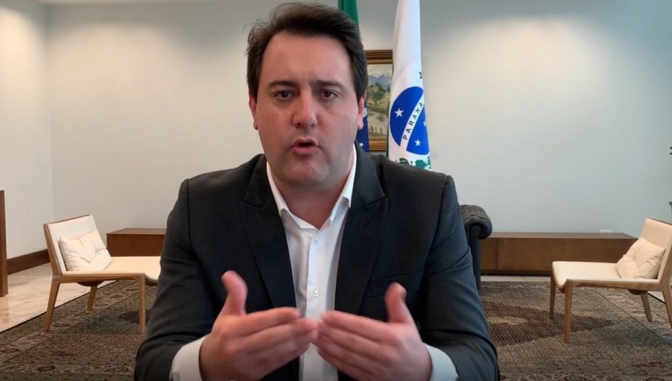 Ratinho Jr. diz que próximos meses serão os mais difíceis e pede “pacto” com a população; assista