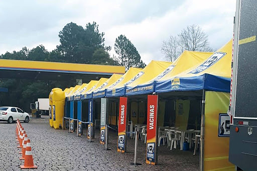 Ação de atendimento aos caminhoneiros acontece em Siqueira Campos