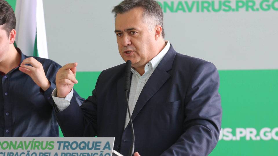 Secretário de Saúde Beto Preto afirma que novas medidas restritivas poderão ser adotadas no Paraná