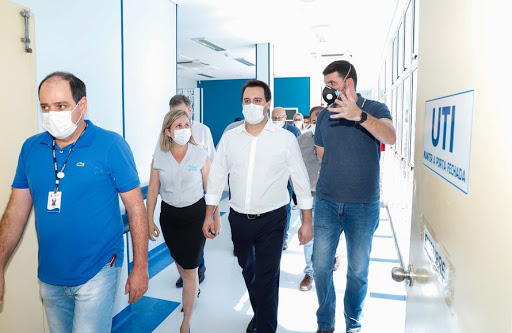 Visita de Ratinho Júnior do Norte Pioneiro nesta quinta é “fake”