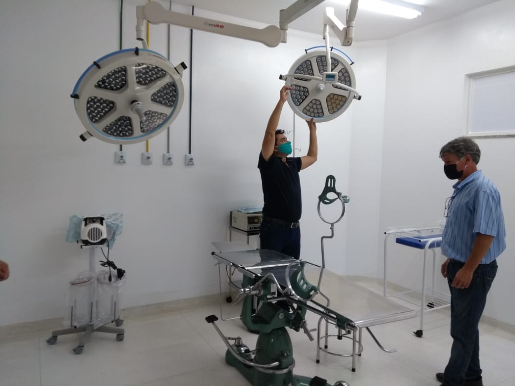 Centro cirúrgico do Hospital São Sebastião em Wenceslau Braz é inaugurado