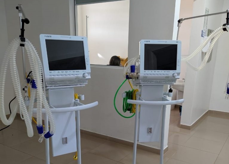 Hospital 18 de Dezembro em Arapoti recebe quatro respiradores