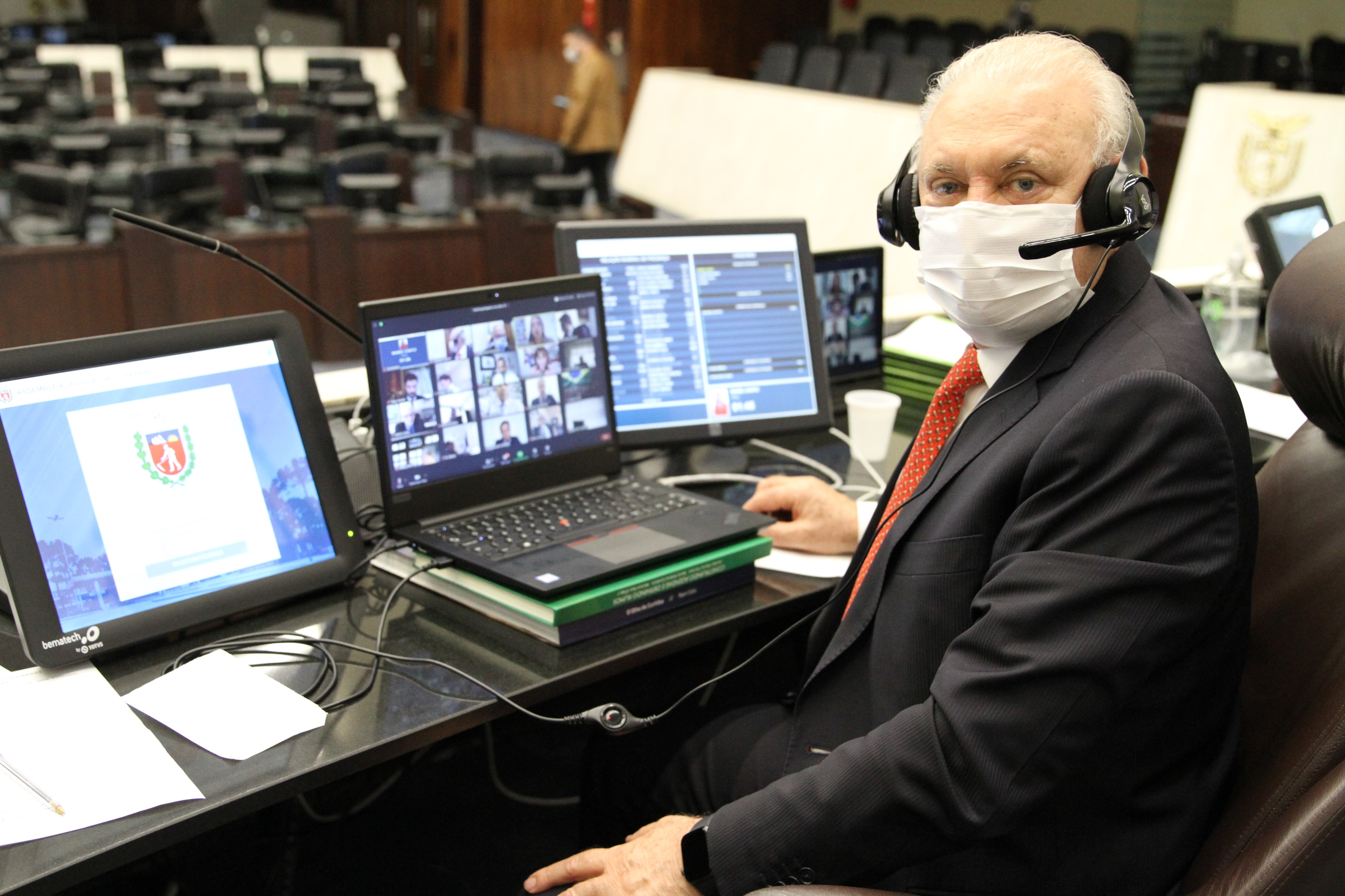 Paraná vai vencer a pandemia, diz Traiano