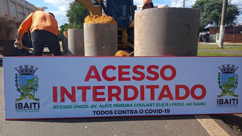 Segunda morte por coronavírus em Ibaiti ainda não é confirmada pelo município