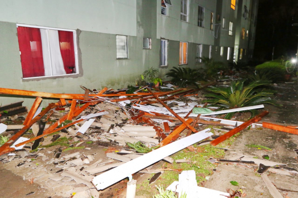 Simepar desmente segunda onda de 'ciclone bomba' no Paraná