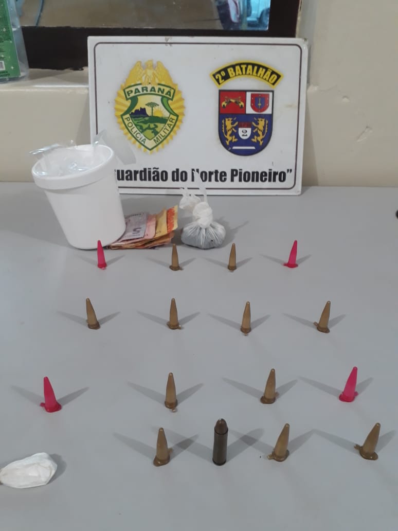 Adolescentes são apreendidas traficando drogas em Cambará