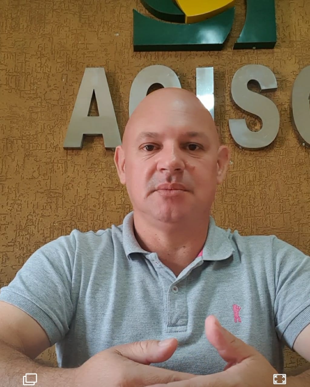 Presidente destaca trabalhos realizados pela Associação Comercial e Industrial de Siqueira Campos