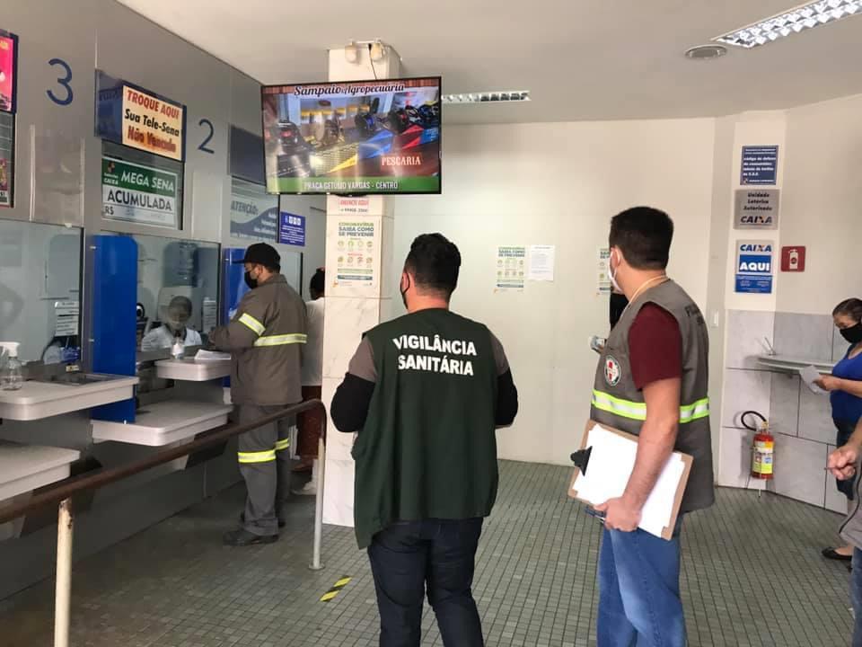 Vigilância em Saúde de Jaguariaíva já realizou mais de mil ações de prevenção à Covid-19