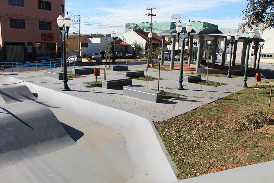 Prefeitura de Arapoti conclui obras de revitalização na praça Dona Isa