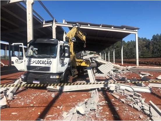 Acidente de trabalho tira a vida de jovem morador de Jacarezinho