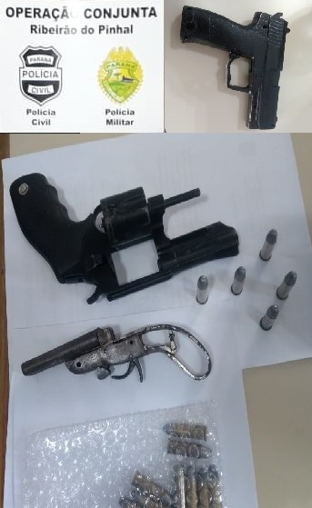 Polícia encontra revólver em berço de bebê e suspeito é preso