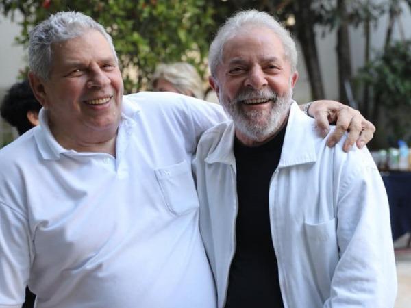Irmão de Lula morre em SP e ex-presidente pede para ir ao enterro