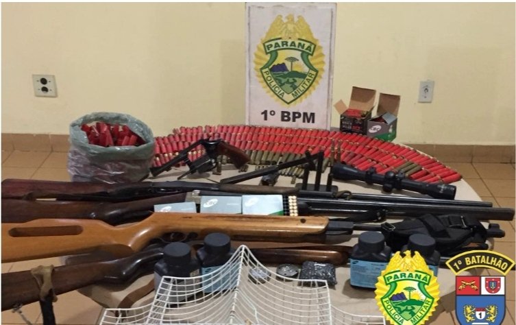 Sete pessoas são presas por caça ilegal em Jaguariaíva e Sengés