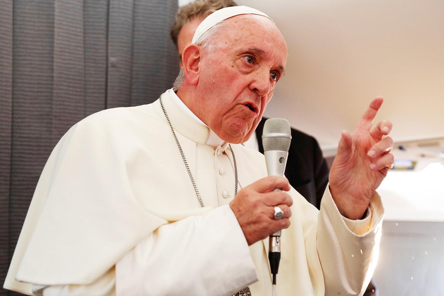Papa Francisco diz apoiar que educação sexual seja ensinada nas escolas