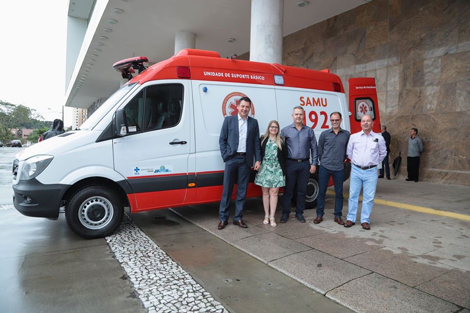 Início das atividades do SAMU Arapoti está programada para agosto