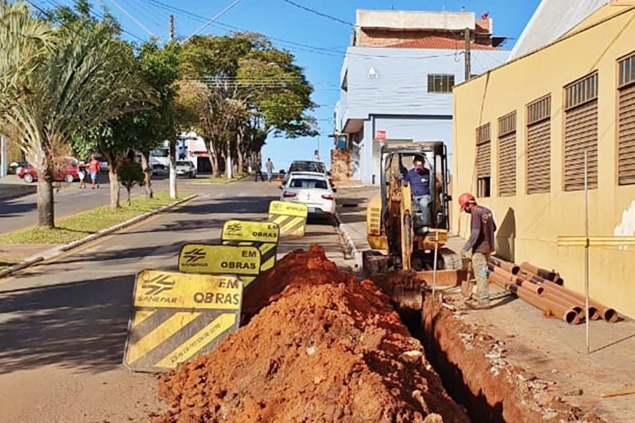 Sanepar investe R$ 24 milhões para ampliar esgoto em Ibaiti