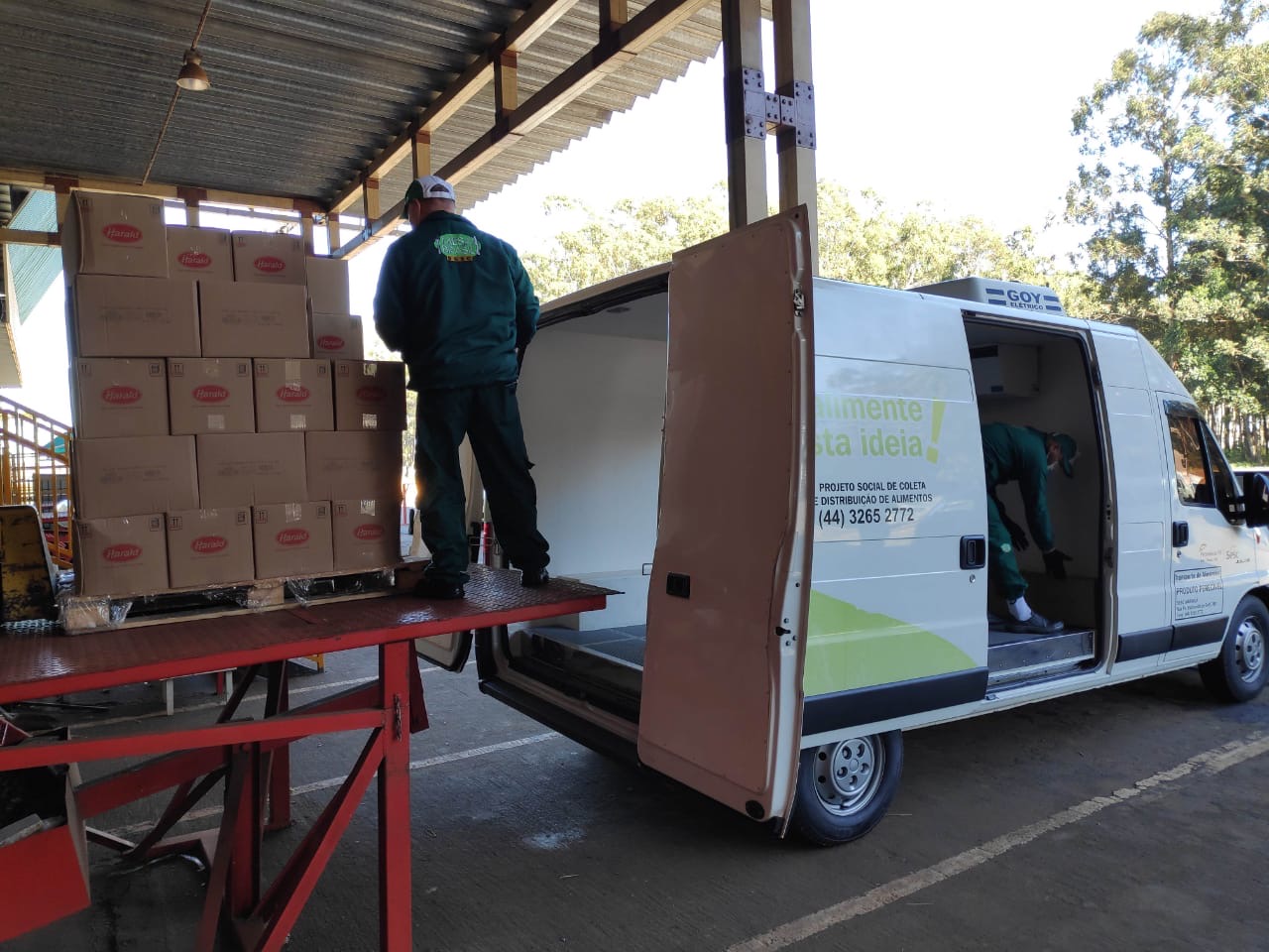 Campanha estadual do Mesa Brasil arrecada mais de 212 toneladas de produtos