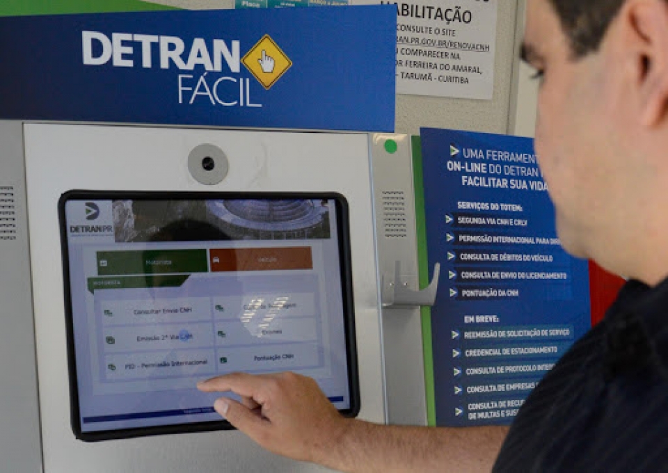 Detran retoma gradativamente serviços junto aos agentes externos