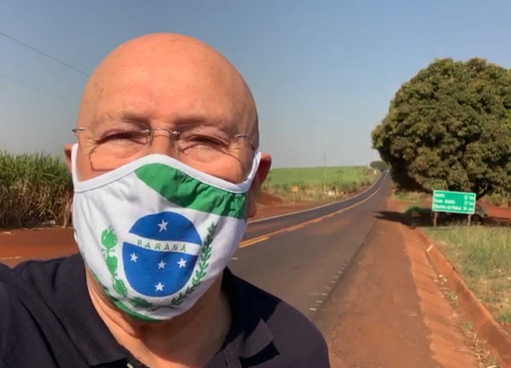 Romanelli destaca recuperação da malha rodoviária do Norte Pioneiro