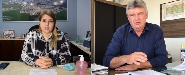 Prefeitos de Arapoti e Jaguariaíva anunciam novos decretos para comércio