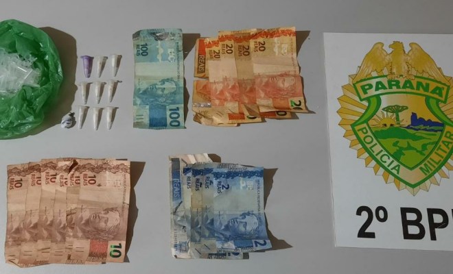 Homem é preso por tráfico de cocaína em Jacarezinho