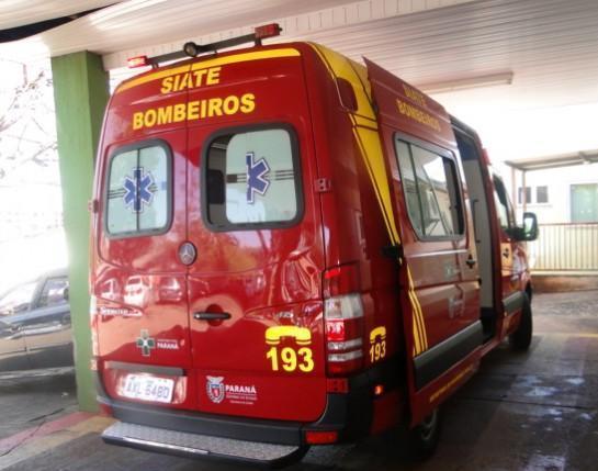 Idosa fica ferida após ser atropelada em Jacarezinho