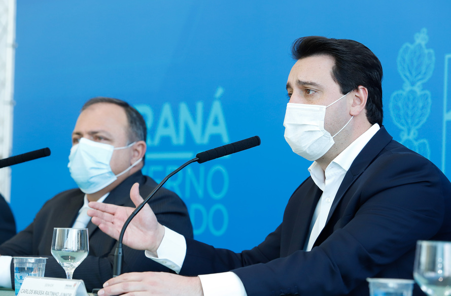 Paraná amplia parceria com o governo federal para leitos de UTI